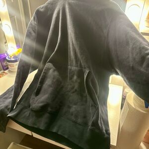 Black Hoodie with Front Pocket